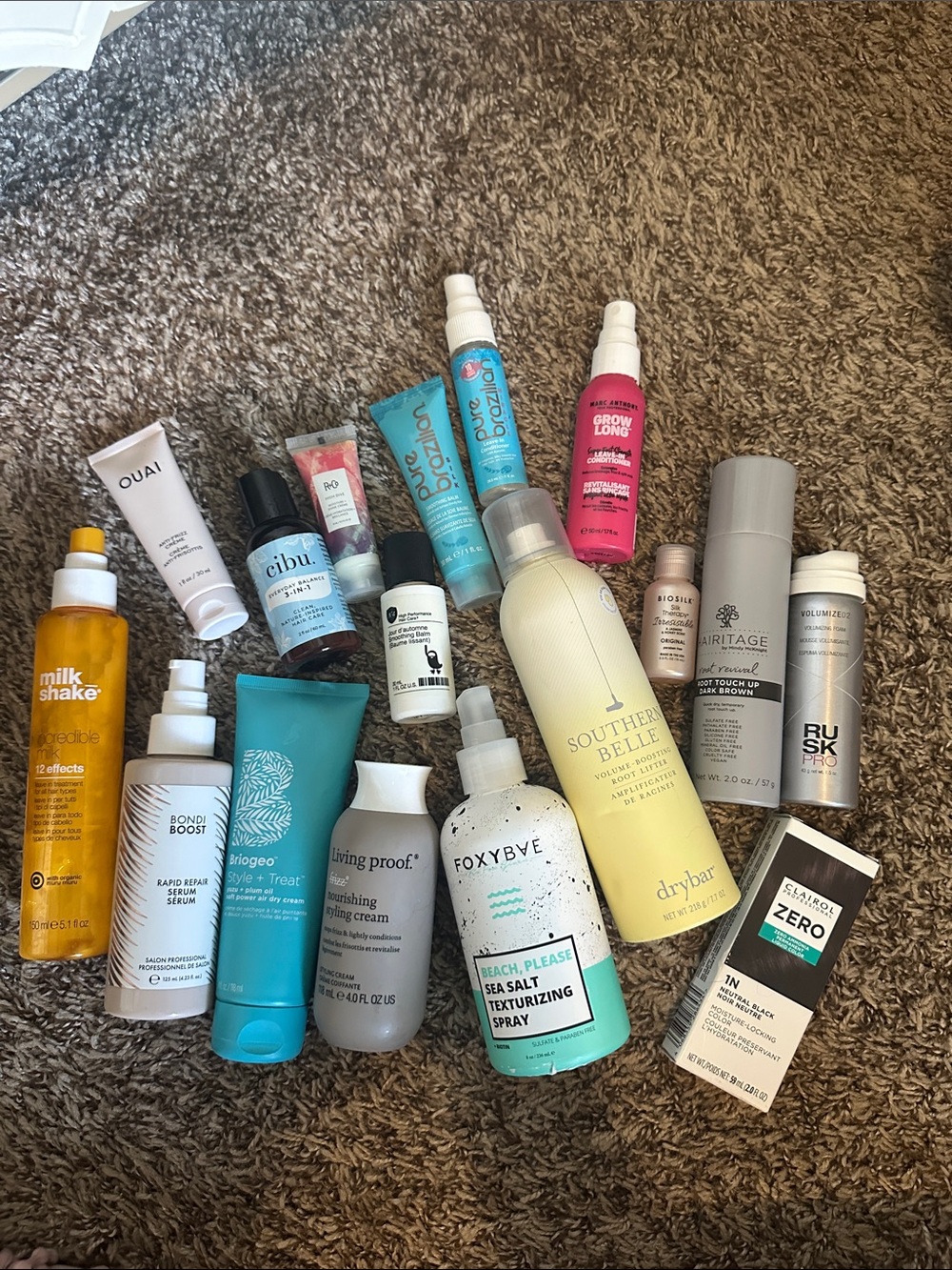 Misc hair products - used